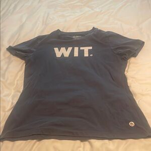 Blue WIT T-Shirt